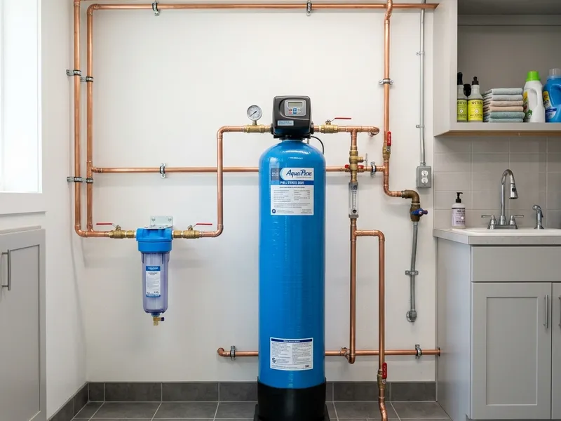 Water Filtration Systems Plumber in Richland, SD